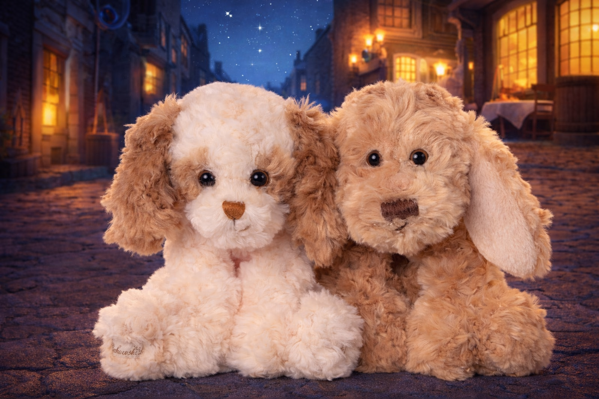 Peluche Bukowski Buddy – Chien 25 cm | Compagnon Tout Doux