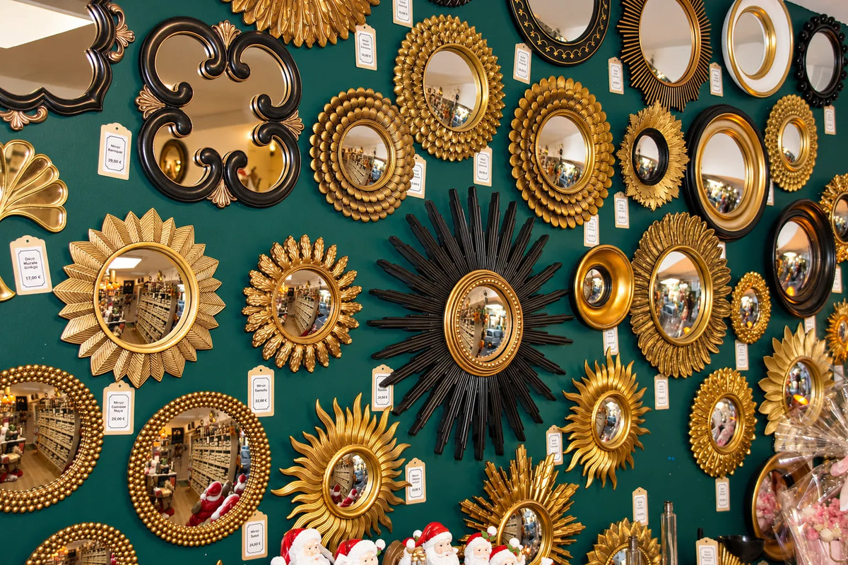 Miroirs & Décoration Murale