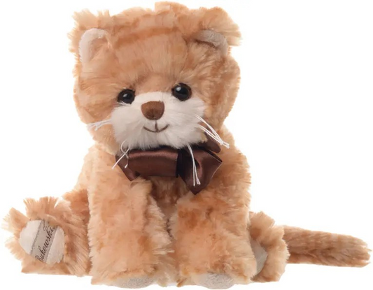Peluche Bukowski Loke the Kitty – Chat Roux 25 cm