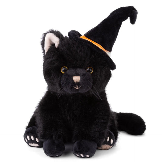 Peluche Bukowski Spooky Bambo – Chat Noir Halloween 25 cm