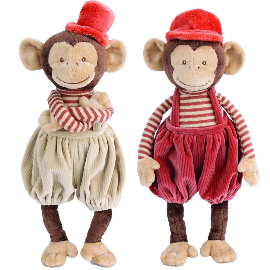 Peluche Bukowski Winston – Singe 25 cm en Velours