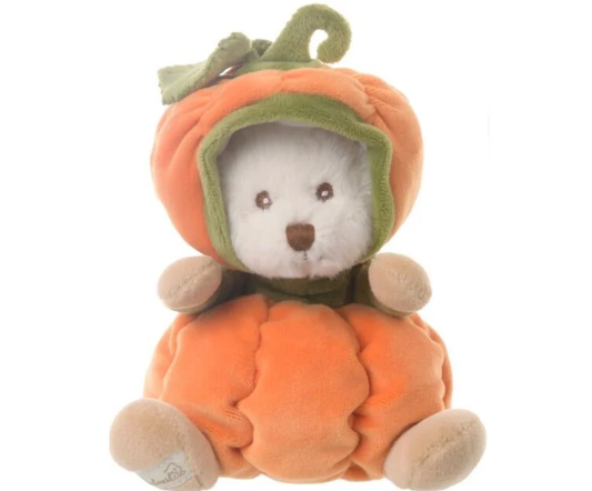 Peluche Bukowski Ziggy Pumpkin Citrouille – 15 cm
