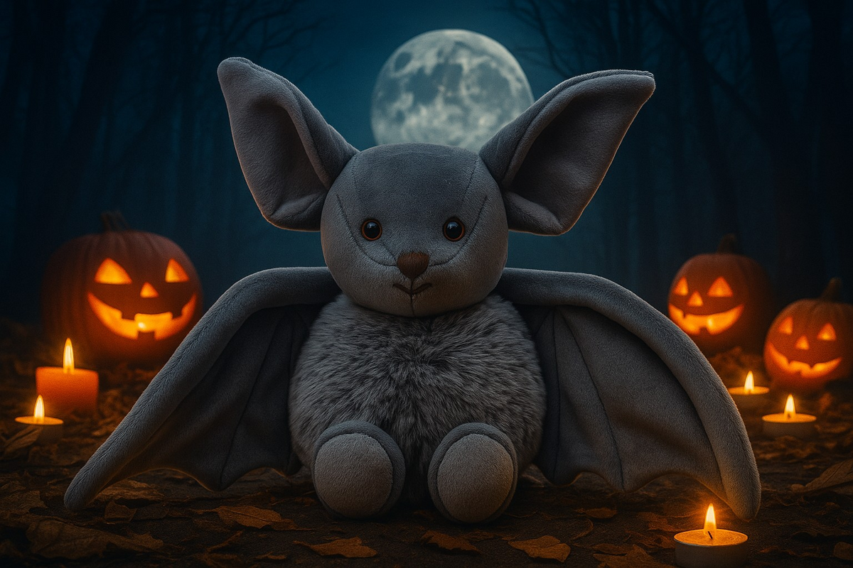 Peluche Bukowski Baltazar – Chauve-Souris 15 cm