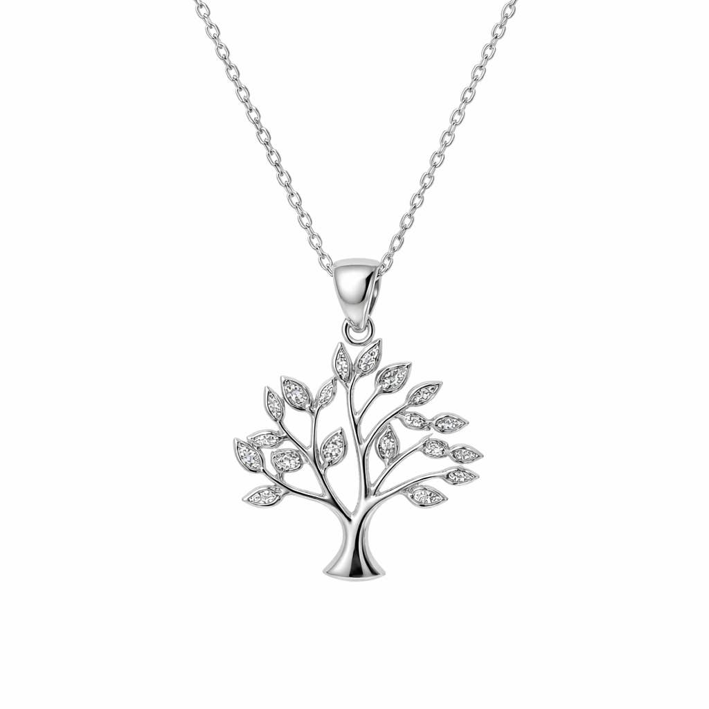 Collier Arbre de Vie – Argent 925 ou Plaqué Or 18K - GinkgoDeco