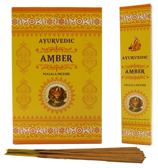 Encens Naturels Ayurvedic Masala – Encens d’Inde - GinkgoDeco