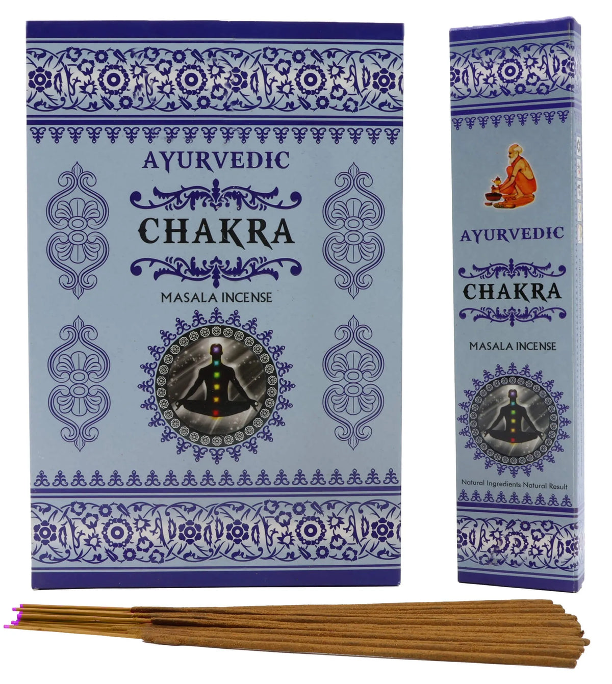 Encens Naturels Ayurvedic Masala – Encens d’Inde