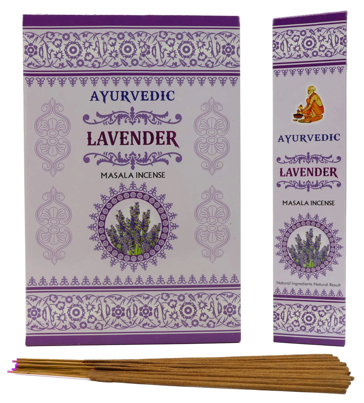 Encens Naturels Ayurvedic Masala – Encens d’Inde