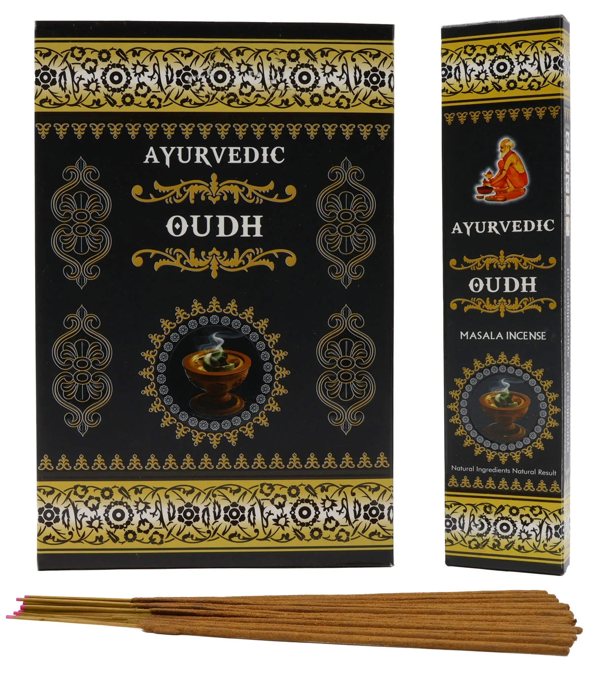 Encens Naturels Ayurvedic Masala – Encens d’Inde