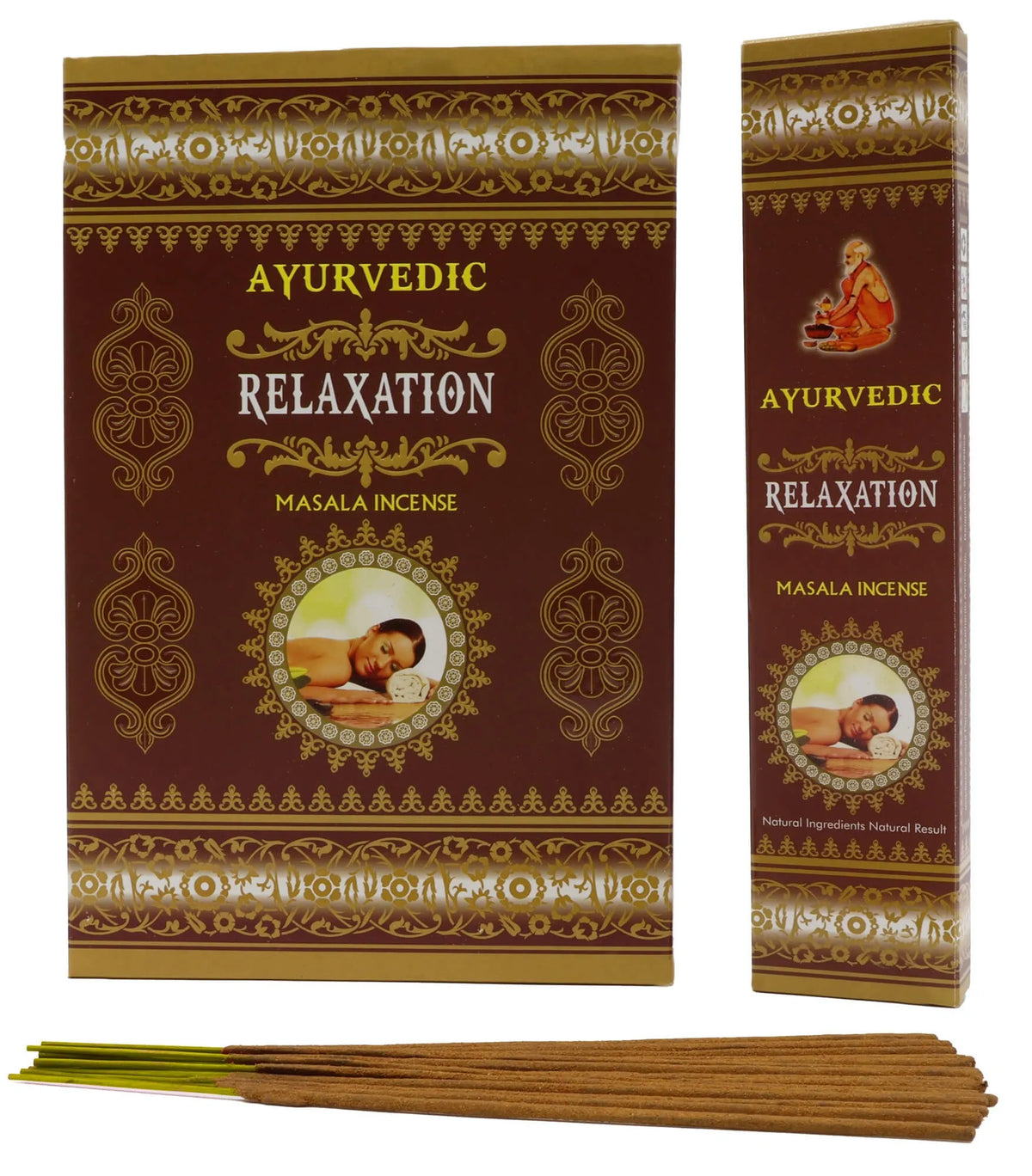 Encens Naturels Ayurvedic Masala – Encens d’Inde