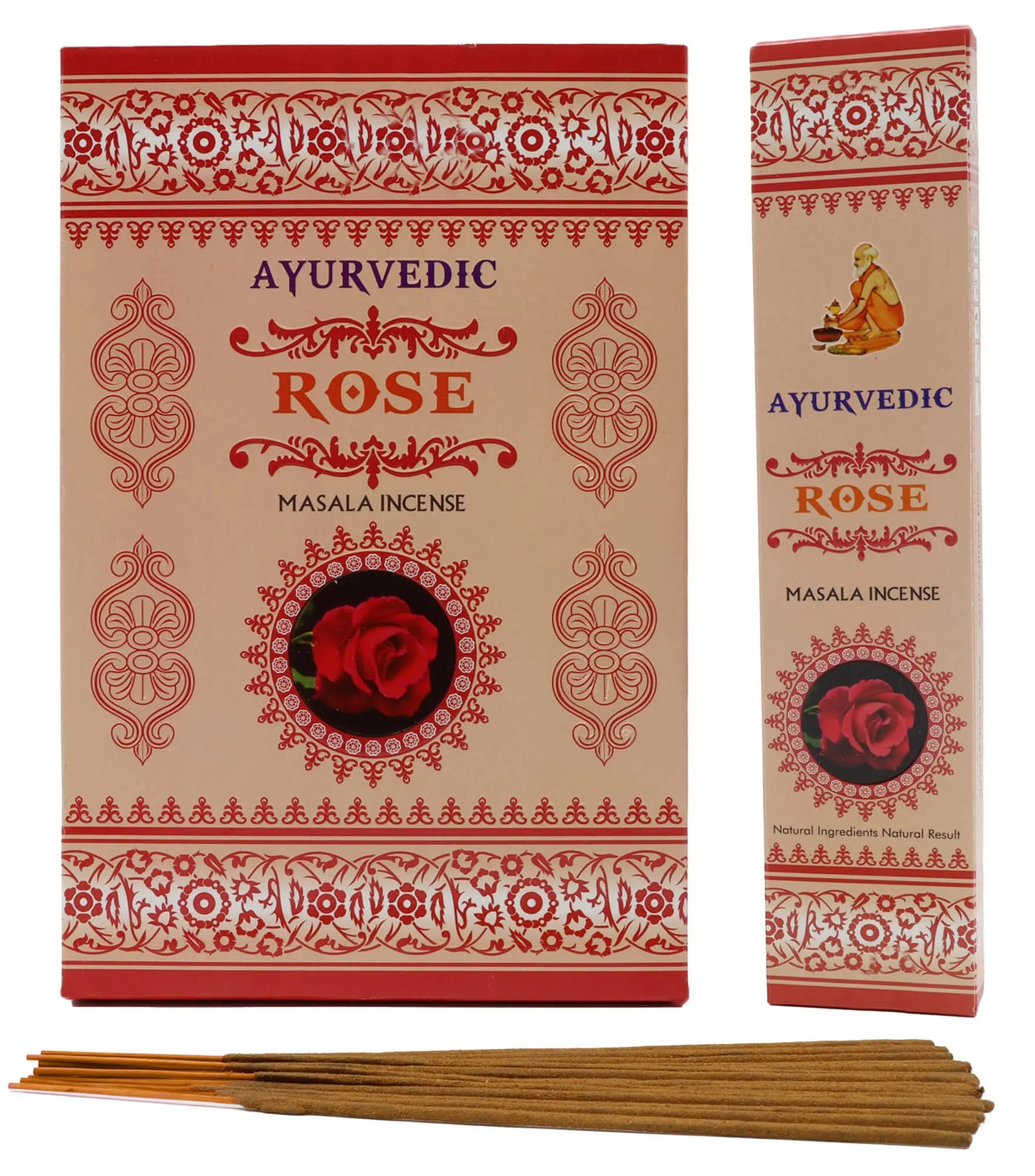 Encens Naturels Ayurvedic Masala – Encens d’Inde