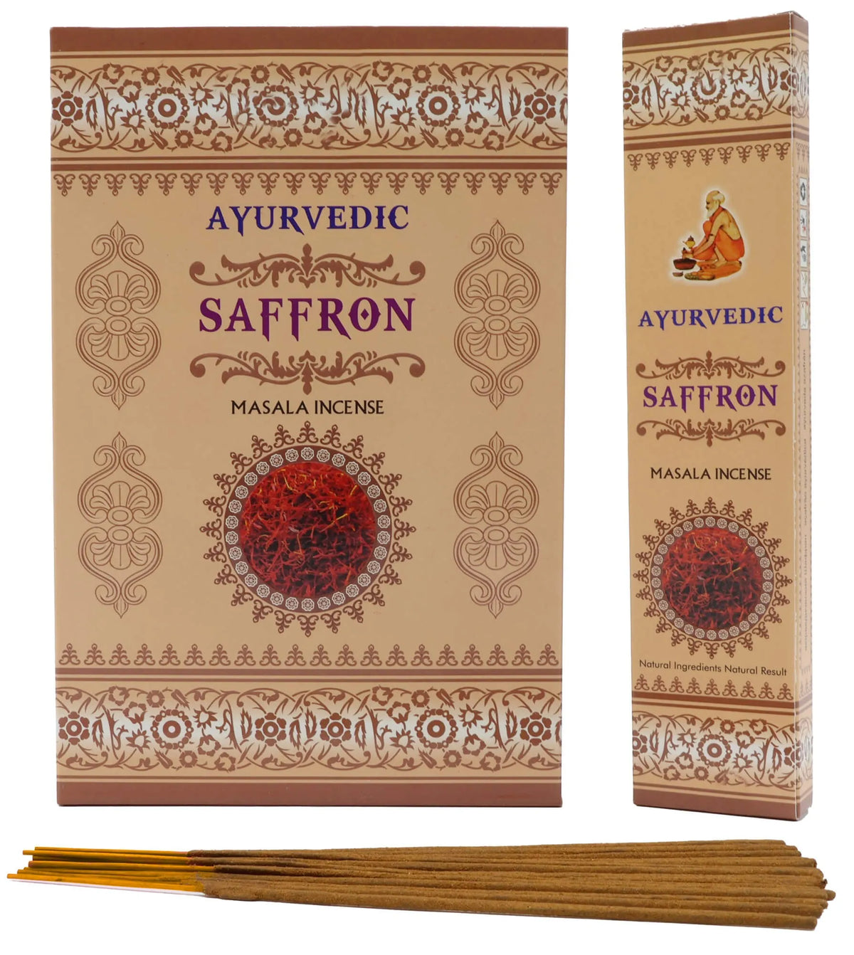 Encens Naturels Ayurvedic Masala – Encens d’Inde