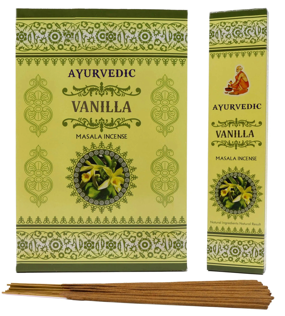 Encens Naturels Ayurvedic Masala – Encens d’Inde