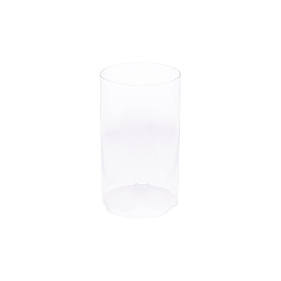 Hurricane Clear L Peri Living – Grande Protection en Verre Transparent pour Lampe à Huile