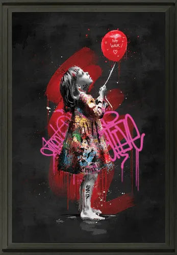 La Petite Fille et le Ballon