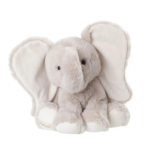 Peluche Bukowski Danny l’Éléphant – 30 cm | Cadeau Naissance - GinkgoDeco