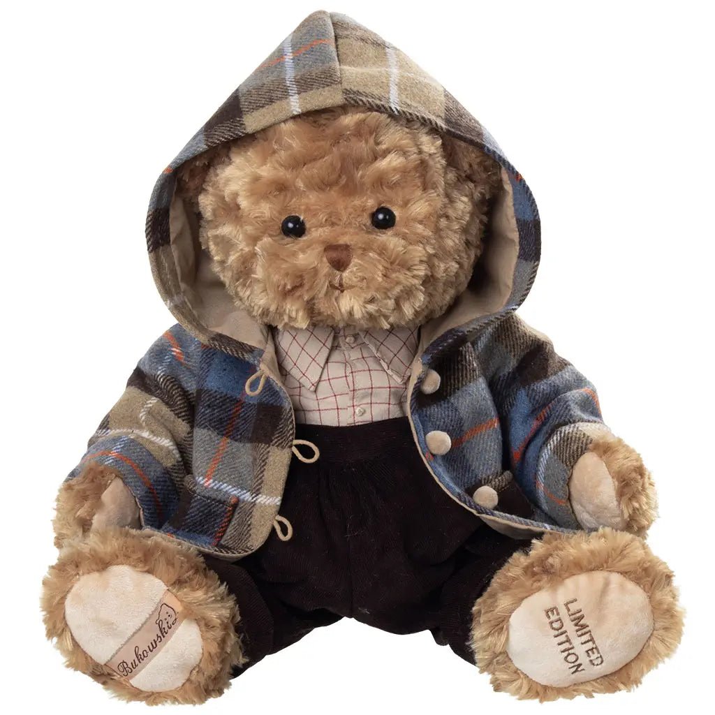 Peluche Bukowski Felix Édition Limitée – Ours 50 cm - GinkgoDeco