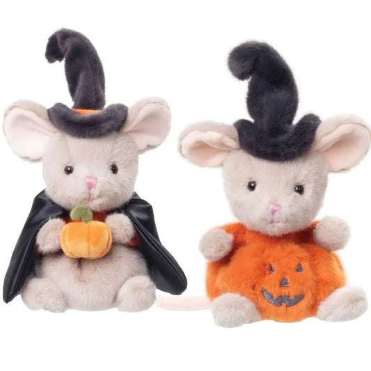 Peluche Bukowski Mousy Halloween – Souris 15 cm - GinkgoDeco