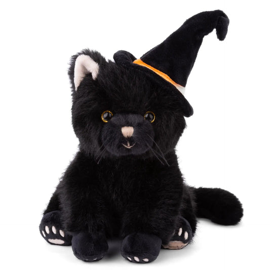 Peluche Bukowski Spooky Bambo – Chat Noir Halloween 25 cm - GinkgoDeco