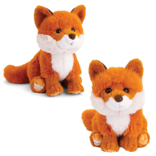 Peluche Renard Bukowski Clever Fox – 15 ou 25 cm - GinkgoDeco