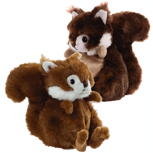 Peluches Bukowski Jiggles & Wiggles – Écureuils 18 cm - GinkgoDeco