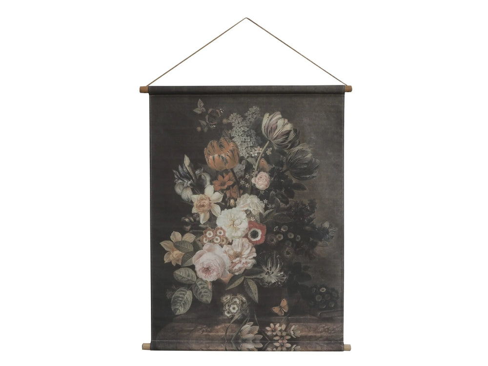 Toile Fleurs