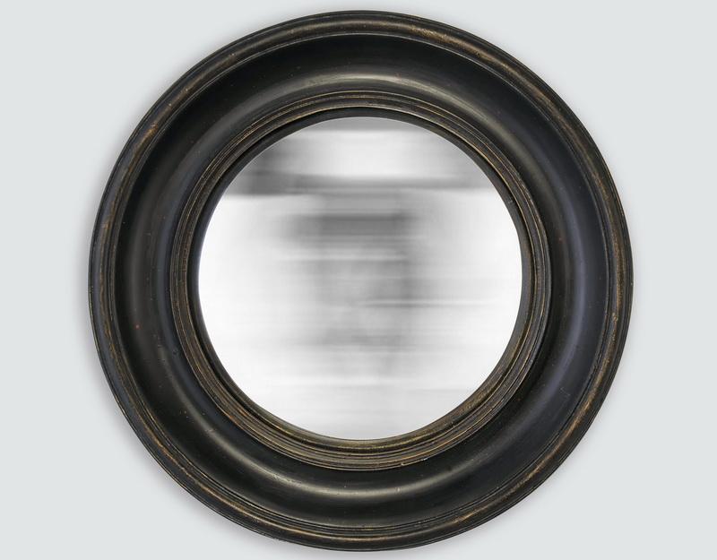 Miroir convexe rond Ø26 cm - Ginkgo Déco Bouzonville