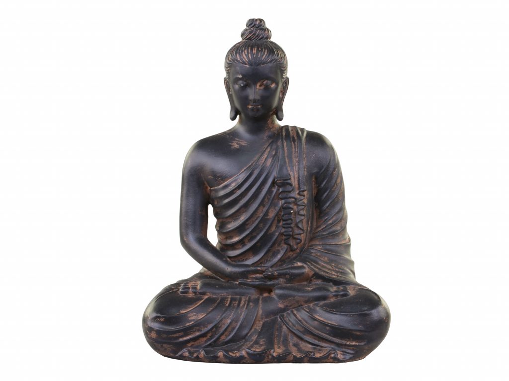 Buddha assis