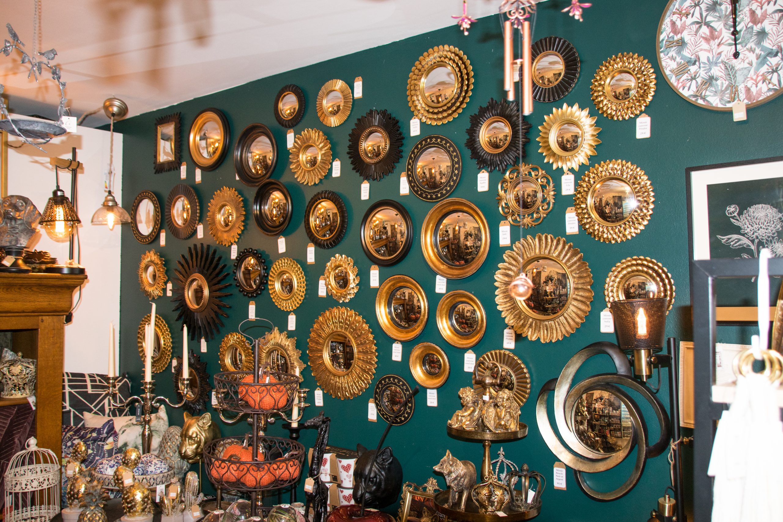 Miroirs et décoration