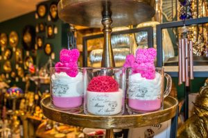bougie artisanale l'atelier ginko