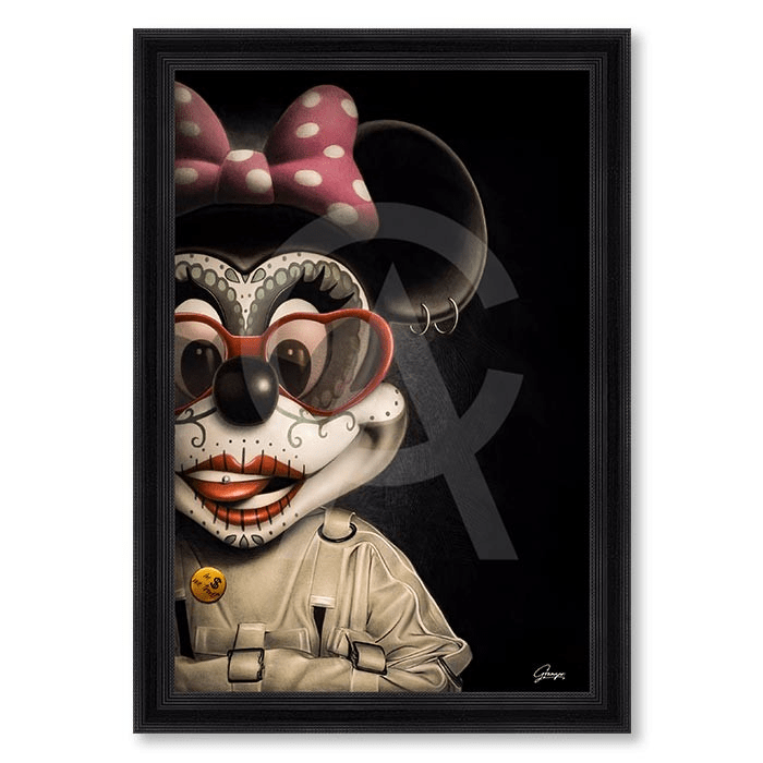 BAD MINNIE 40X60