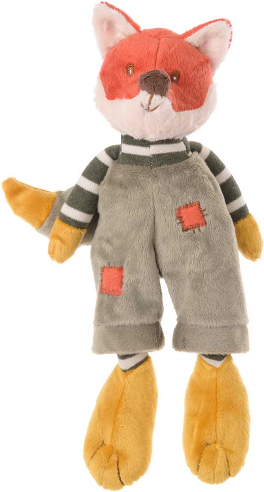 Peluche Bukowski Foxy renard 25 cm - Ginkgo Déco Bouzonville