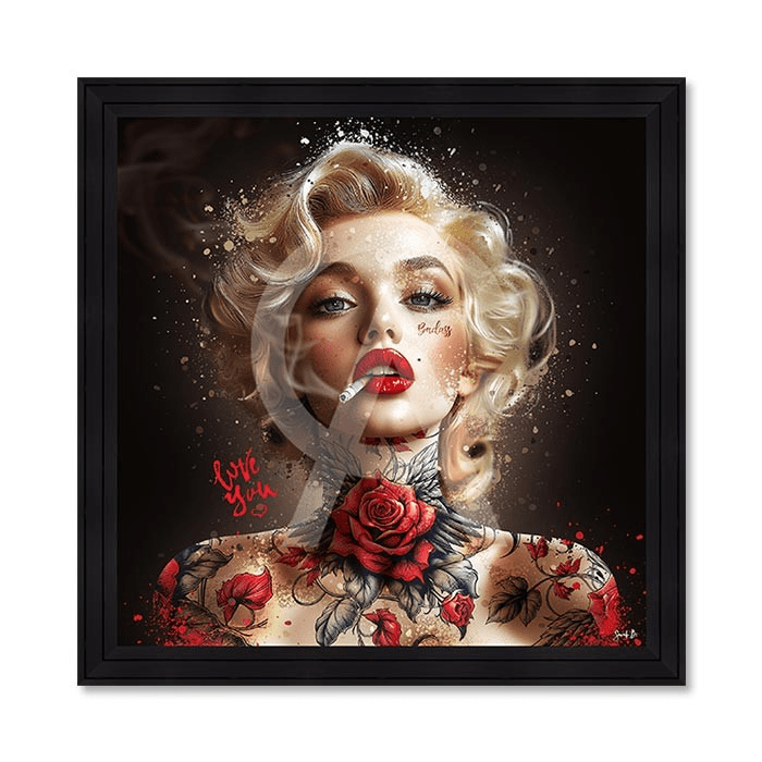 red monroe 40X40
