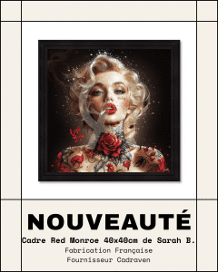 Ginkgodeco - Boutique d'objets de décoration et cadeaux 4 cadre monroe