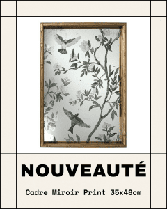 Ginkgodeco - Boutique d'objets de décoration et cadeaux 3 miroir print