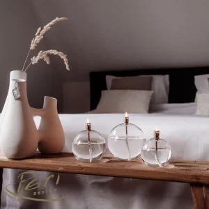 Brûleur fondants Peri ambiance parfumée intérieur - Ginkgo Déco