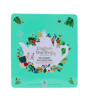 Coffret classique Ultimate bio 72 sachets English Tea Shop