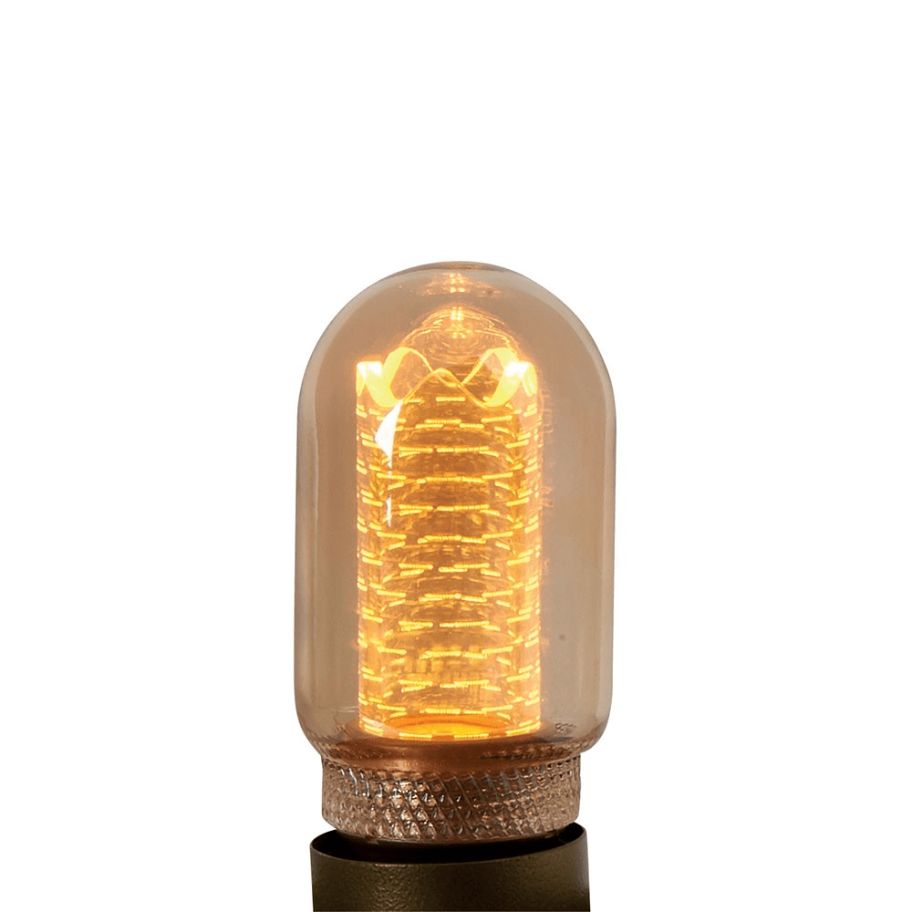 Ampoule LED décorative verre acrylique style vintage - Ginkgo Déco Bouzonville